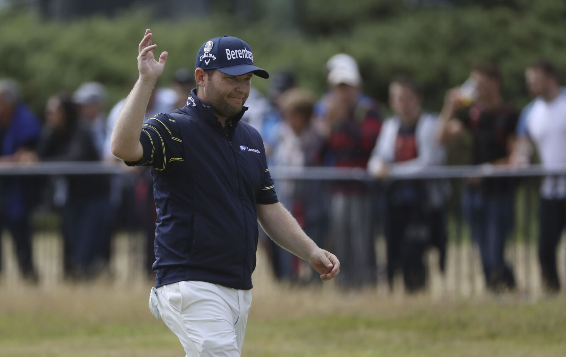 2017: Branden Grace shoots 62, best score ever in a major